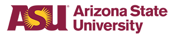 Arizona State University logo web